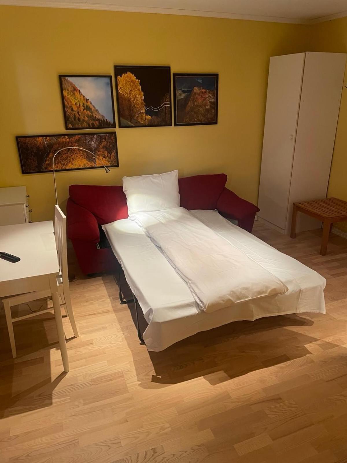 Kringsja Hotel Балестранд Экстерьер фото