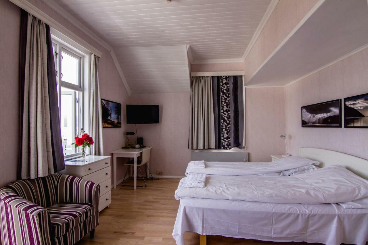 Kringsja Hotel Балестранд Экстерьер фото