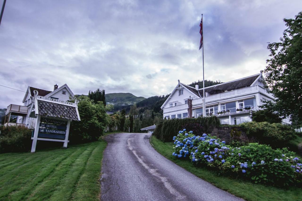 Kringsja Hotel Балестранд Экстерьер фото